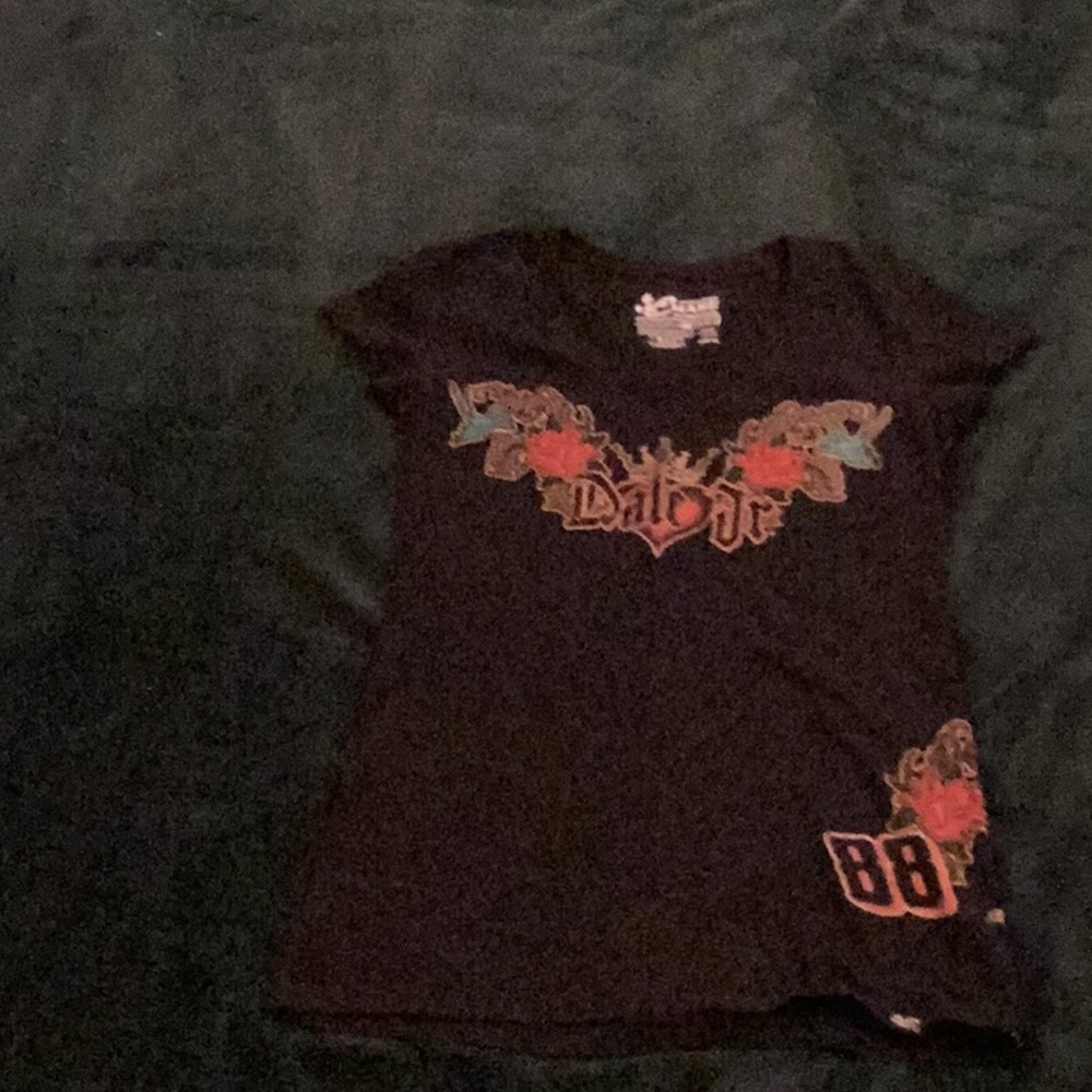 Dale Jr official NASCAR t shirt.